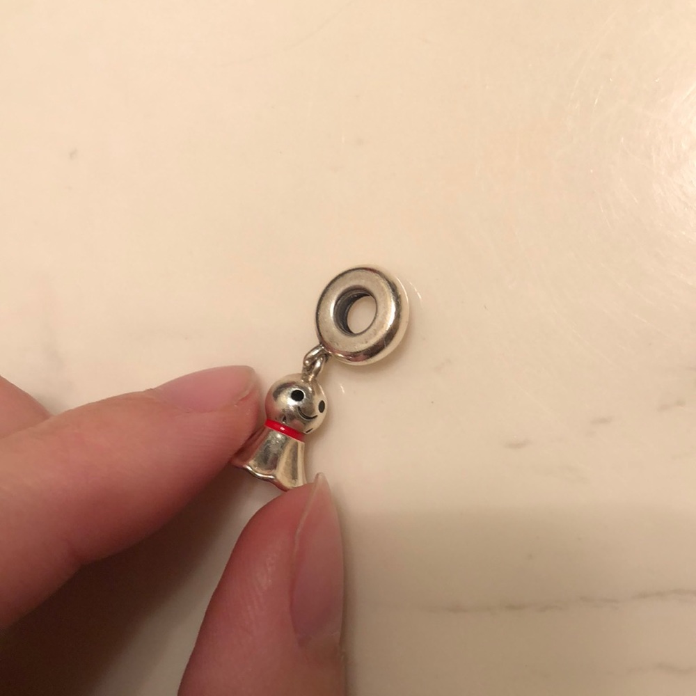 Pandora Asian sunny doll charm